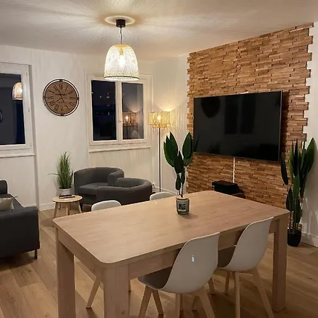Le Zen - Wifi - Netflix - 3 - Parking Appartement