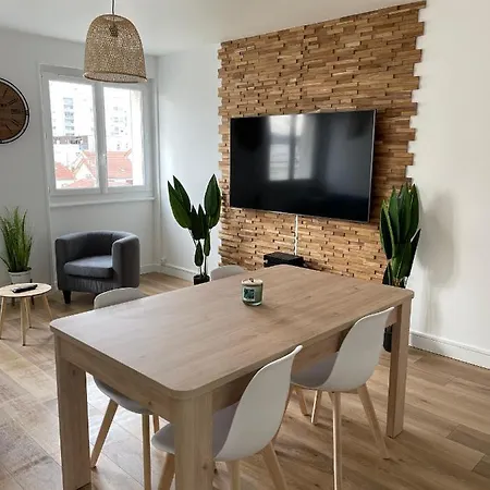 Apartment Le Zen - Wifi - Netflix - 3 - Parking Clermont-Ferrand