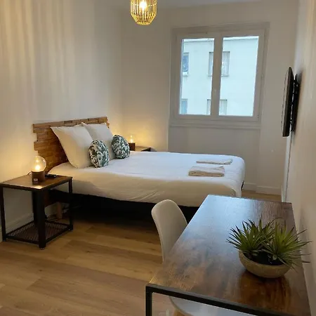 דירה Le Zen - Wifi - Netflix - 3 - Parking קלרמונט-פרנד