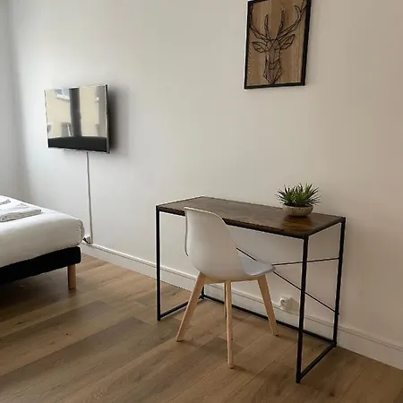 Le Zen - Wifi - Netflix - 3 - Parking דירה *