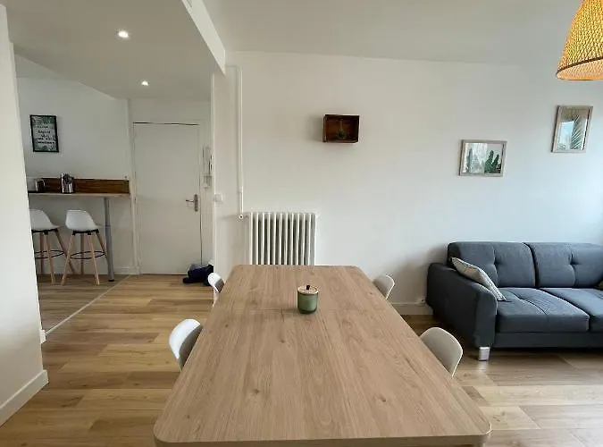 Le Zen - Wifi - Netflix - 3 - Parking Apartment *