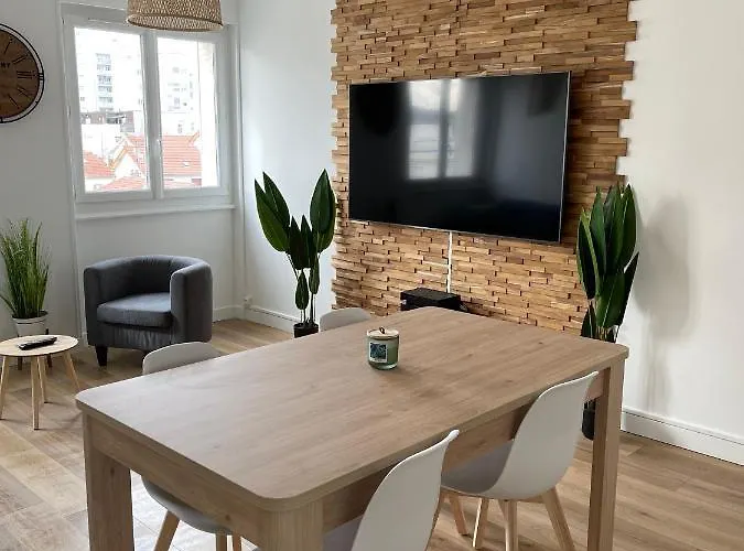 Apartment Le Zen - Wifi - Netflix - 3 - Parking Clermont-Ferrand