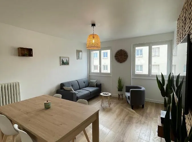 Le Zen - Wifi - Netflix - 3 - Parking Clermont-Ferrand