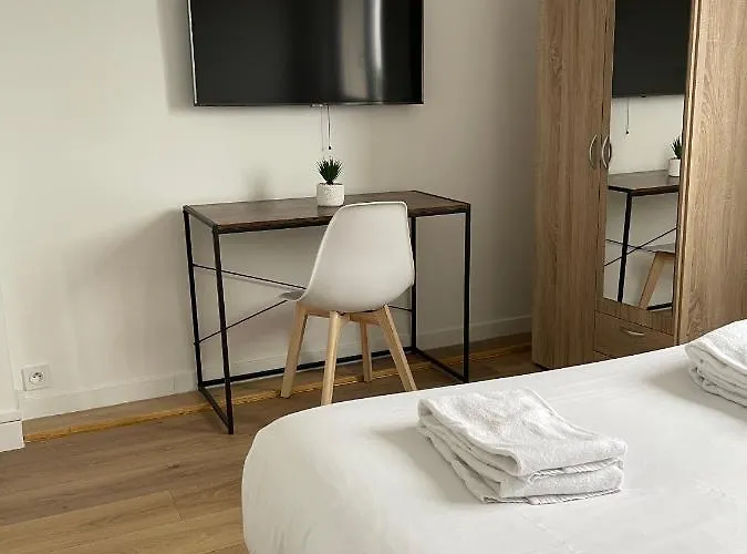 Le Zen - Wifi - Netflix - 3 - Parking Apartment